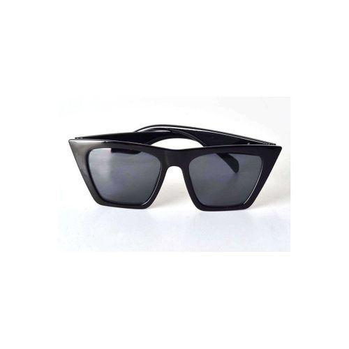 Mat Siyah Çerçeveli Unisex Güneş Gözlüğü - Moda Gözlük