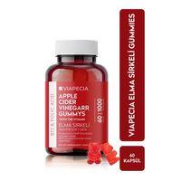 Viapecia Viapecia Elma Sirkeli B12 & Folik Asit Gummy 60 Adet Jelatinsiz Glütensiz Vegan ve Gdo'suz