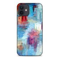 Apple iPhone 13 Uyumlu Kılıf Mavi Delisi (20) Koruyucu Kılıf Duvar Kağıdı