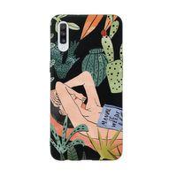 Samsung A70 Manual Of Weeds Premium Silikonlu Telefon Kılıfı