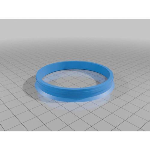 Özelleştirilmiş Hub Centric Halka 64-70 3D Baskı (Bu ürün Sadece Plastik parçadır - Almadan Önce Soru Sorabilirsiniz)