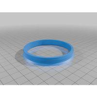 Özelleştirilmiş Hub Centric Halka 64-70 3D Baskı (Bu ürün Sadece Plastik parçadır - Almadan Önce Soru Sorabilirsiniz)