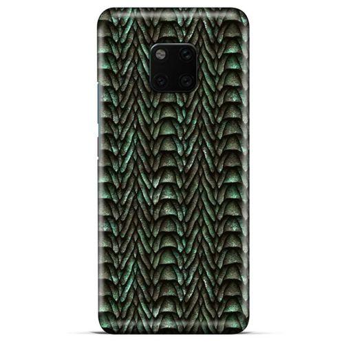 General Mobile GM 20 Pro Kılıf Dragons (9) Kılıf Ejderha Cilt Açık Yeşil