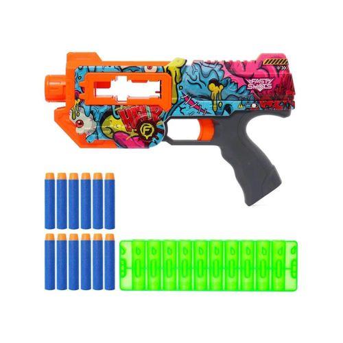 Desenli 12'li Dart Atan Tabanca Oyuncak