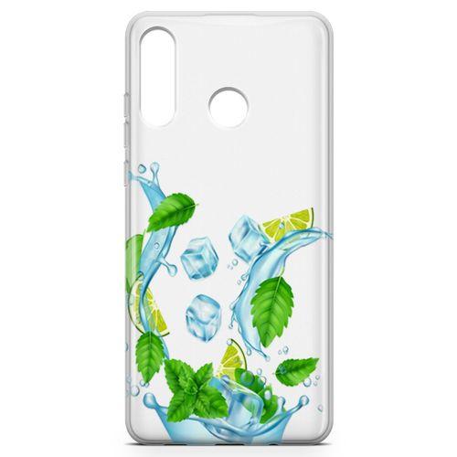 Huawei P30 Lite Kılıf Nane Limon Buz Arka Kapak Koruma Desenli Full Koruyucu