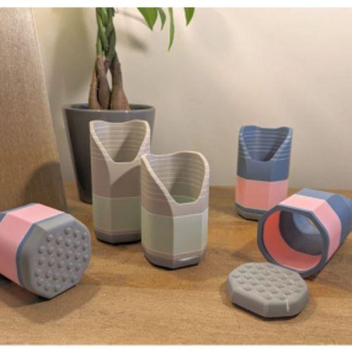 Tiny Human Çubukları Tutucu (Bu ürün Sadece Plastik parçadır - Almadan Önce Soru Sorabilirsiniz)