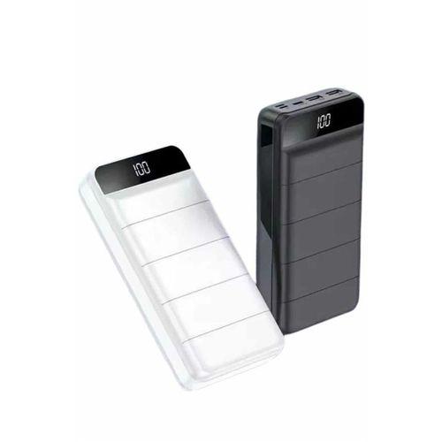 Powerbank 50.000 Mah Dijital Göstergeli Taşınabilir 4 Portlu Hızlı Powerbank