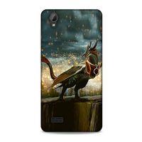 Vestel Venüs V5 Kılıf Dragons (38) Neo Hybrid Kılıf Ejderha Resmi