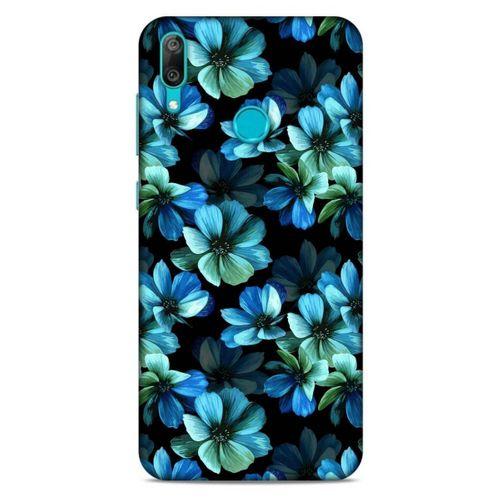 Huawei Y7 Prime 2019 Uyumlu Kılıf Mavi Delisi (44) Tough Armor Kılıf Bahar