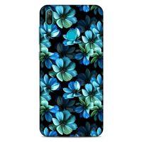 Huawei Y7 Prime 2019 Uyumlu Kılıf Mavi Delisi (44) Tough Armor Kılıf Bahar