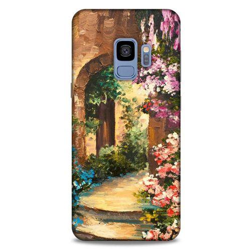 Cityx (50) Samsung Galaxy S9 Kılıf Silikon Kapak Desenli