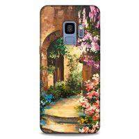 Cityx (50) Samsung Galaxy S9 Kılıf Silikon Kapak Desenli