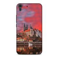 Huawei Honor 8a Kılıf Almanya (30) Silicone Case Nehir Şato