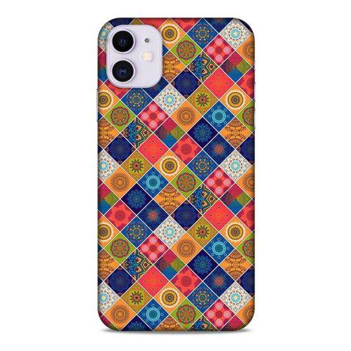 Ethnic Culture (42) Apple Iphone 11 Kılıf Silikon Kapak Desenli