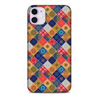 Ethnic Culture (42) Apple Iphone 11 Kılıf Silikon Kapak Desenli