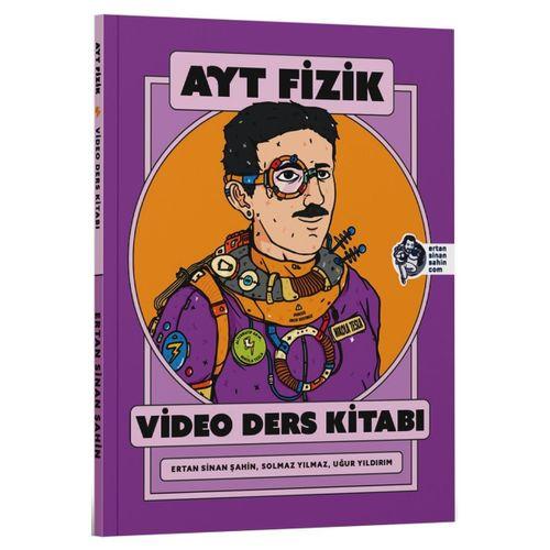 AYT Fizik Video Ders Kitabı Ertan Sinan Şahin KR Akademi Yayınları