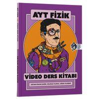 AYT Fizik Video Ders Kitabı Ertan Sinan Şahin KR Akademi Yayınları