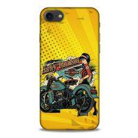 Apple Iphone 7 Uyumlu Kılıf Motorsiklet (44) Tough Armor Kılıf Harley