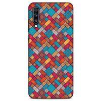 Ethnic Culture (29) Samsung Galaxy A70 Kılıf Silikon Kapak Desenli