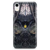 Apple iPhone XR Kılıf Dark Arka Kapak Koruma Desenli Full Koruyucu
