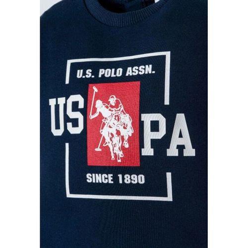 U.S.Polo U.S. Polo Şortlu Takım USB2868 Lacivert