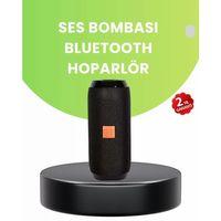 Taşınabilir Kablosuz Hoparlör 2 Woofer 2 Tweeter 12 Saat Oynatma