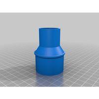 Vakum Hortum Adaptörü