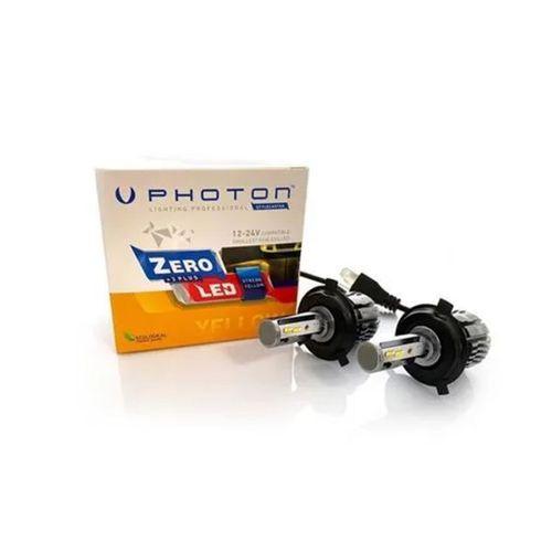 Photon Zero Uyumlu H4 Xtreme Yellow 3 Plus Fansız LED