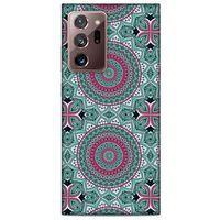 Ethnic Culture (7) Samsung Galaxy Note 20 Ultra Kılıf Silikon Kapak Desenli
