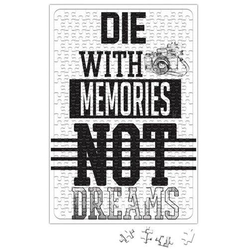 Die With Memories White Puzzle 240 Parça Yapboz