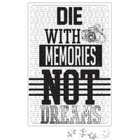 Die With Memories White Puzzle 240 Parça Yapboz
