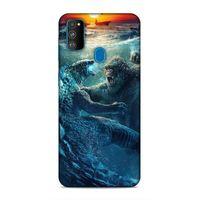 Samsung Galaxy M30s Uyumlu Kılıf BMovie (25) Antişok Kapak King Kong