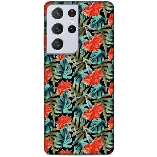 Lopard Samsung Galaxy S21 Ultra Uyumlu Kılıf Botanix (15) Antişok Kılıf