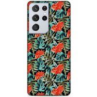 Lopard Samsung Galaxy S21 Ultra Uyumlu Kılıf Botanix (15) Antişok Kılıf