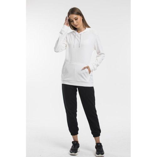 Kadın Kapş. Kanguru Cepli Sweatshirt spr21k25