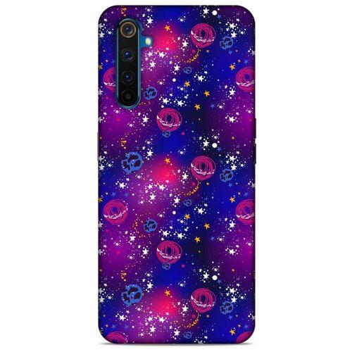Spacex (29) Tema Arka Koruma Kılıfı Oppo Realme 6 Kılıf