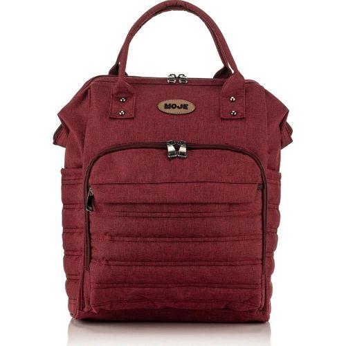 Moje Moje Rise Anne Bebek Bakım Sırt Çantası Bordo