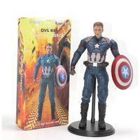 Civil War Kaptan Amerika Figürü