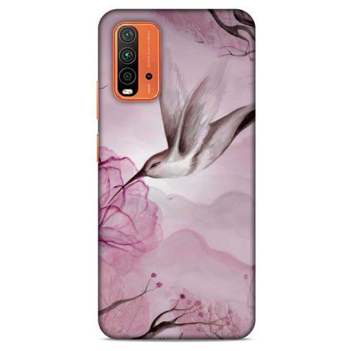 Lopard Xiaomi Redmi 9T Uyumlu Kılıf Y.Liva-2020 Seri Pembe Özlü Balım Neo Hybrid Kılıf