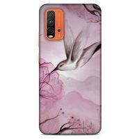 Lopard Xiaomi Redmi 9T Uyumlu Kılıf Y.Liva-2020 Seri Pembe Özlü Balım Neo Hybrid Kılıf
