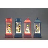 Kış Masalı Işıklı Kar Küresi