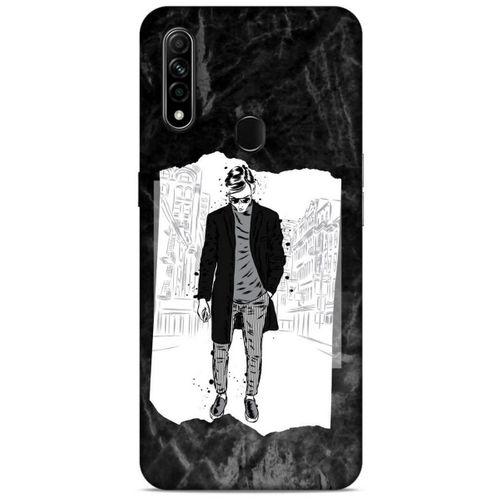 Sokak Modası 77 Oppo A31 Kılıf Desenli Silikon