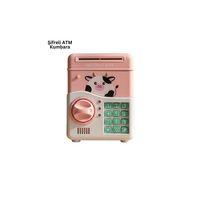 Sam51 Müzikli Işıklı Kumbara Pembe