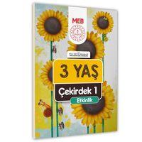 3 Yaş Okul Öncesi MEB Etkinlik Kitabı Çekirdek 1 Eğlenceli ve Öğretici Aktiviteler (A4 Renkli)