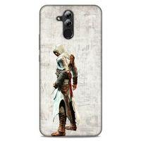 Lopard Huawei Mate 20 Lite Uyumlu Kılıf GameX (37) Silicone Cover Beyaz