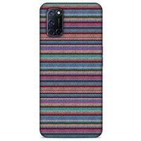 Kazak (15) Desenli Silikon Kapak Oppo A92 Kılıf