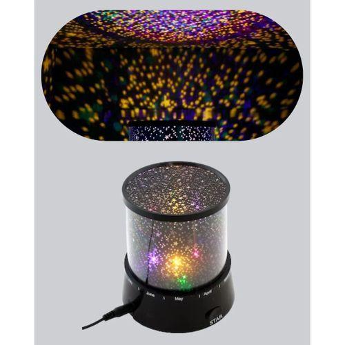 Galaxy Efektli Led Yıldız Projektör Renk Değiştirmeli Oda Aydınlatması