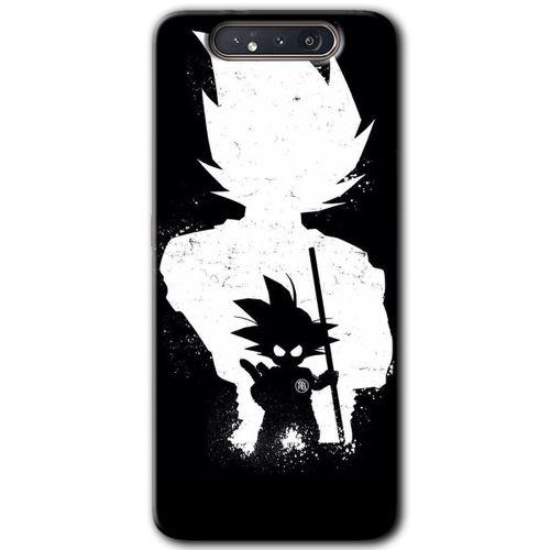 Samsung Galaxy A80 Kılıf HD Desen Baskılı Arka Kapak - Anime