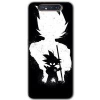 Samsung Galaxy A80 Kılıf HD Desen Baskılı Arka Kapak - Anime