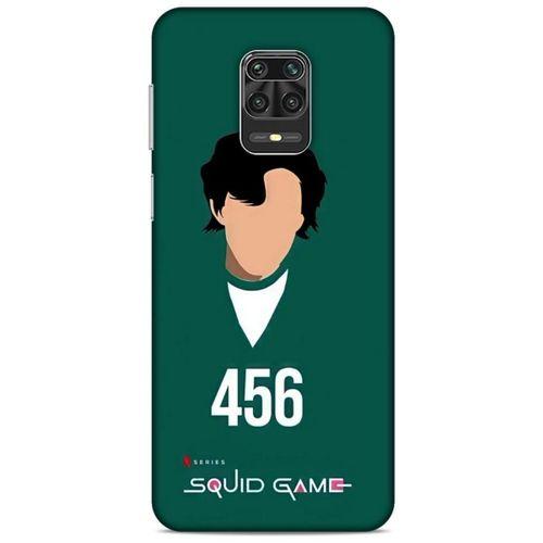 Xiaomi Redmi Note 9S Uyumlu Kılıf Squid Game (6) Silikon Kılıf Nam-Kyu